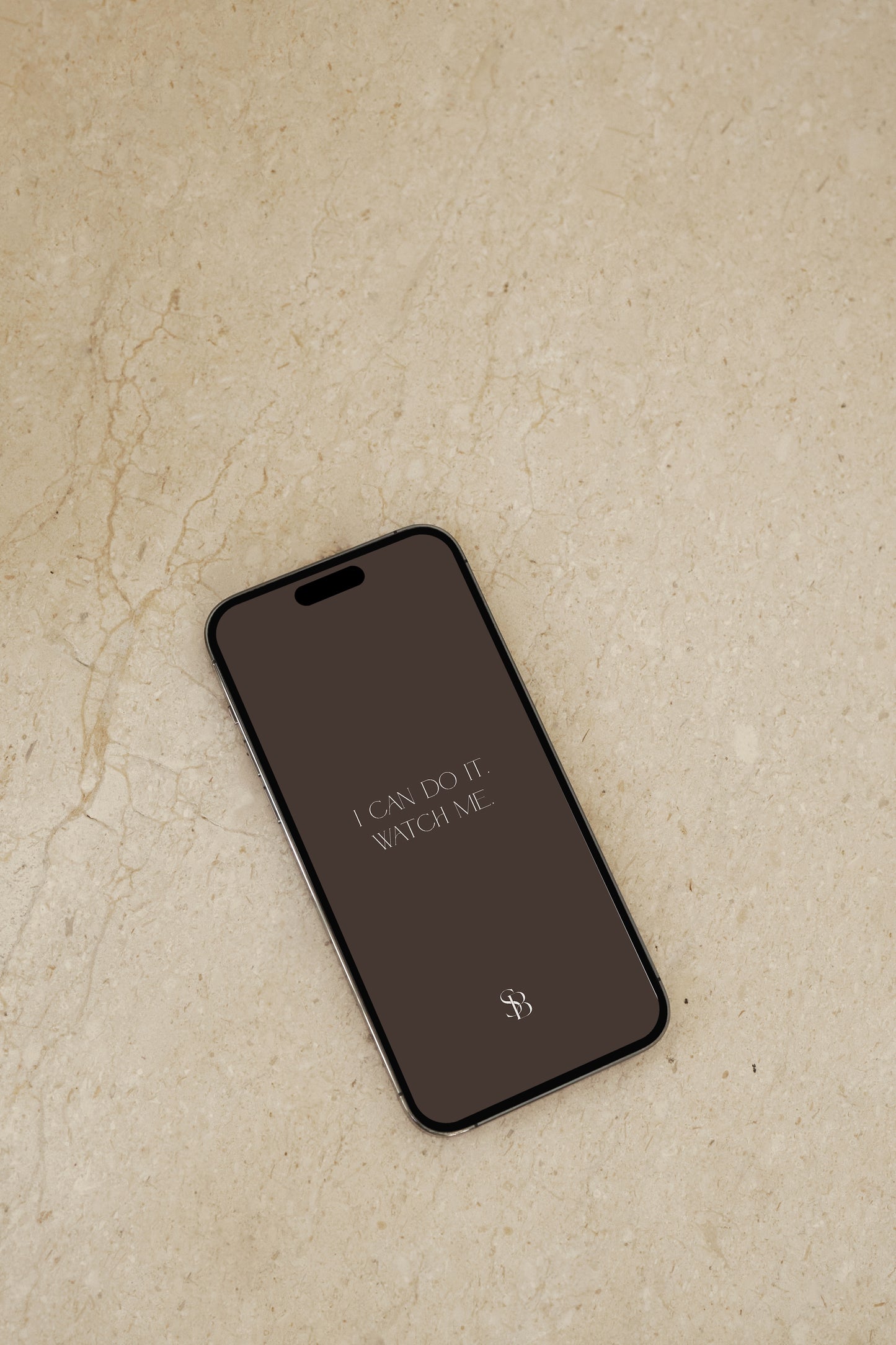 Daily Affirmations | Minimalist Wallpaper Set