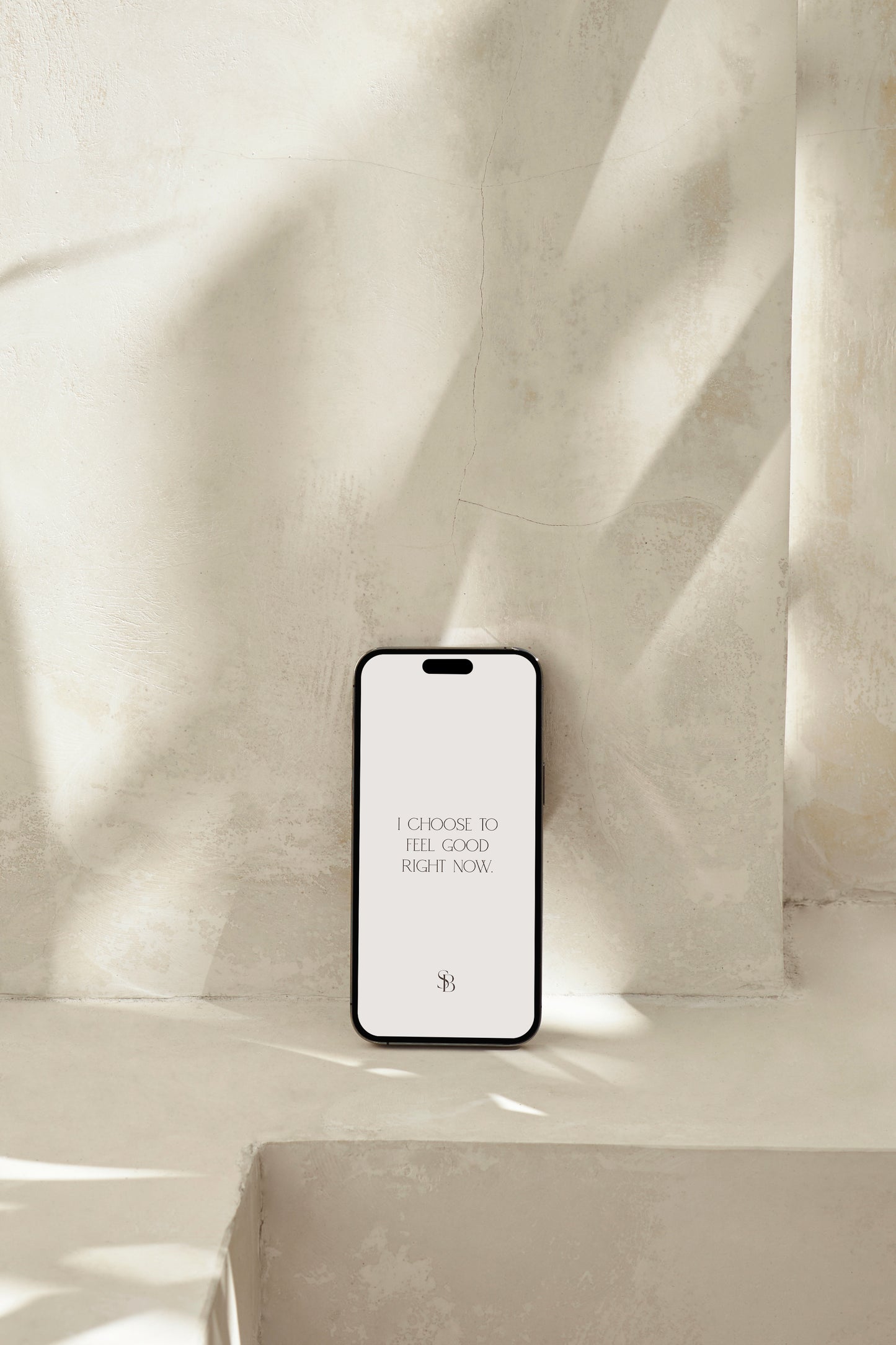 Daily Affirmations | Minimalist Wallpaper Set