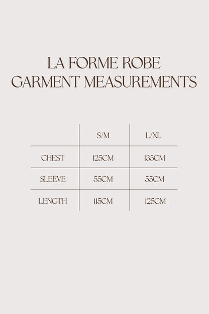 PRE ORDER: La Forme Robe