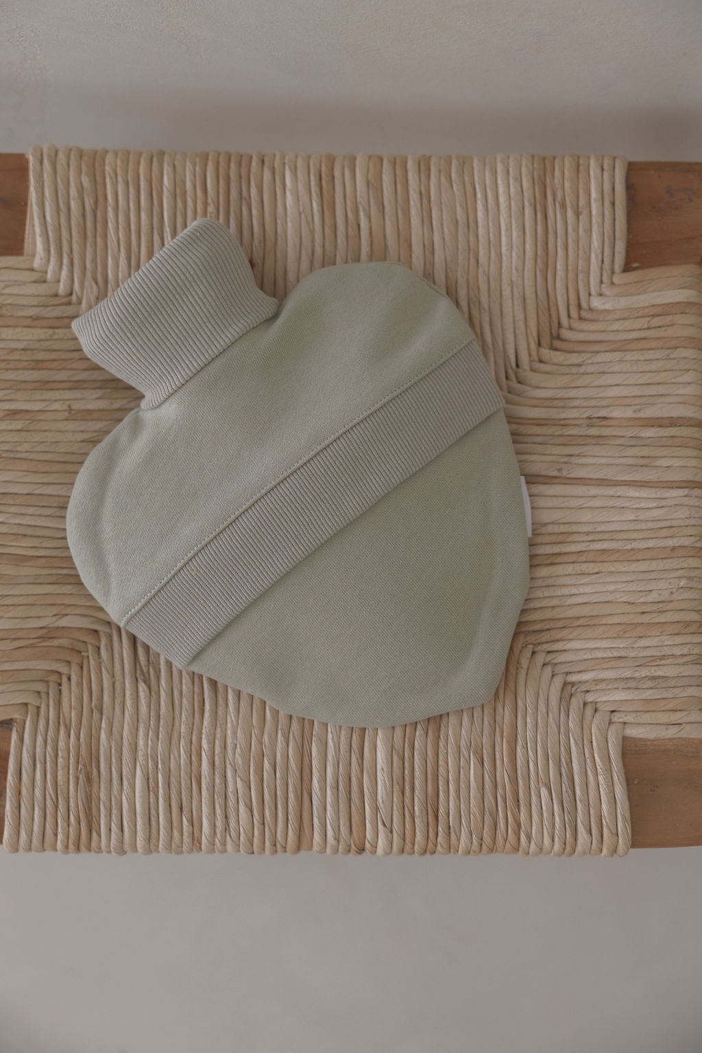 Sage Heart Hot Water Bottle