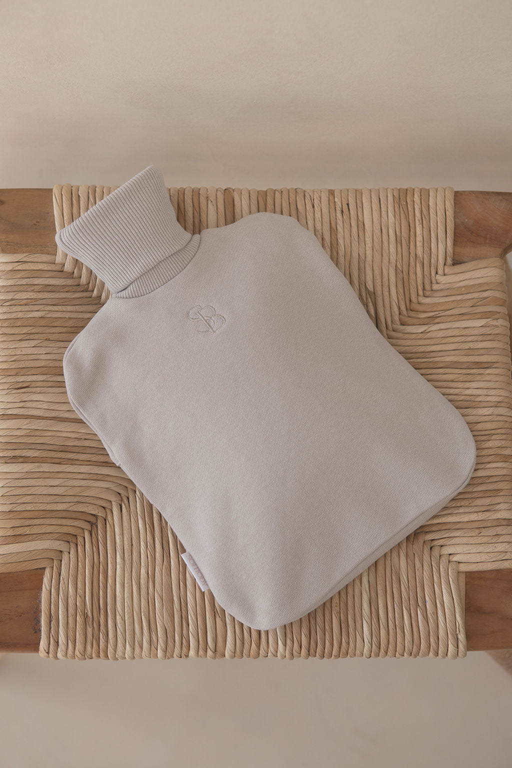 Taupe 2L Hot Water Bottle