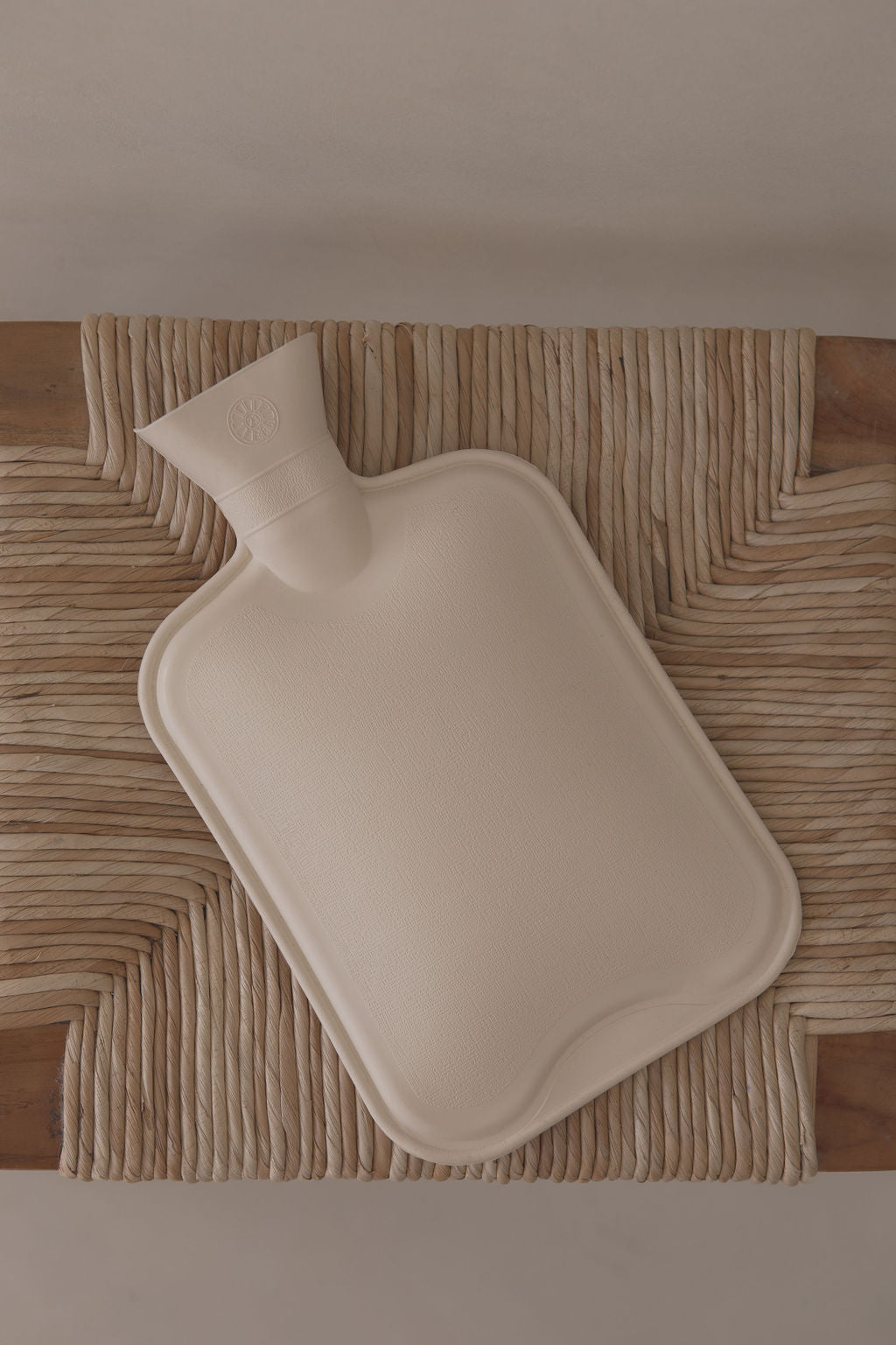 Taupe 2L Hot Water Bottle